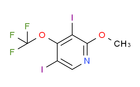 AM197151 | 1803984-44-2 | 3,5-Diiodo-2-methoxy-4-(trifluoromethoxy)pyridine