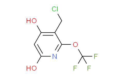 AM197152 | 1803976-61-5 | 3-(Chloromethyl)-4,6-dihydroxy-2-(trifluoromethoxy)pyridine