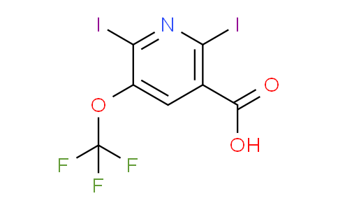AM197153 | 1803456-47-4 | 2,6-Diiodo-3-(trifluoromethoxy)pyridine-5-carboxylic acid