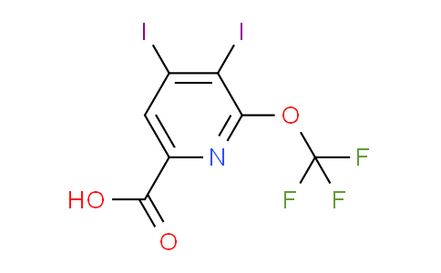 AM197154 | 1804292-68-9 | 3,4-Diiodo-2-(trifluoromethoxy)pyridine-6-carboxylic acid