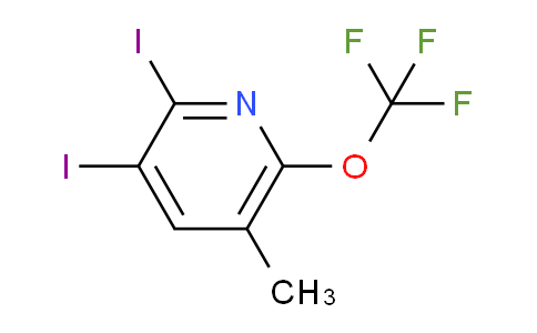 AM197159 | 1803974-30-2 | 2,3-Diiodo-5-methyl-6-(trifluoromethoxy)pyridine