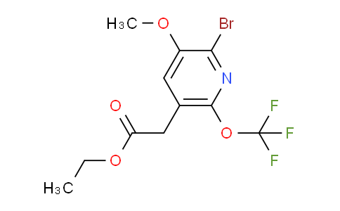 AM19716 | 1803626-05-2 | Ethyl 2-bromo-3-methoxy-6-(trifluoromethoxy)pyridine-5-acetate