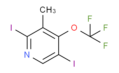 AM197165 | 1803974-37-9 | 2,5-Diiodo-3-methyl-4-(trifluoromethoxy)pyridine