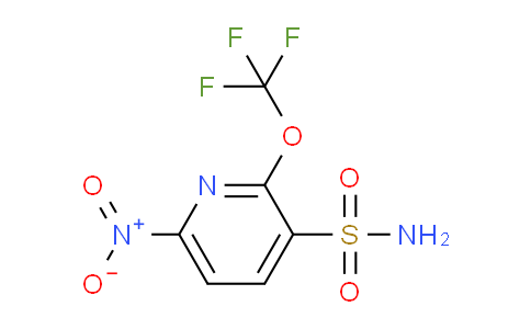 AM197166 | 1803911-55-8 | 6-Nitro-2-(trifluoromethoxy)pyridine-3-sulfonamide