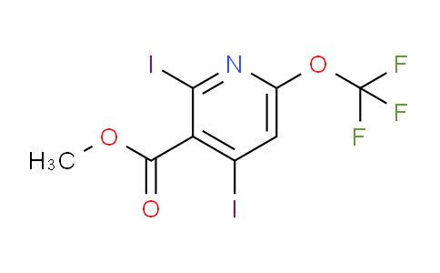 AM197167 | 1804030-87-2 | Methyl 2,4-diiodo-6-(trifluoromethoxy)pyridine-3-carboxylate