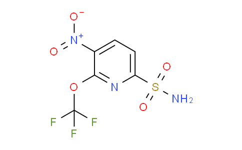 AM197168 | 1804302-05-3 | 3-Nitro-2-(trifluoromethoxy)pyridine-6-sulfonamide