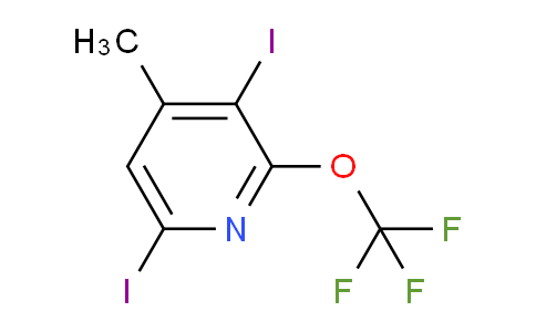 AM197169 | 1804565-26-1 | 3,6-Diiodo-4-methyl-2-(trifluoromethoxy)pyridine