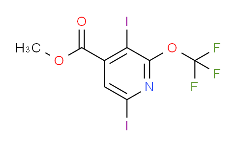 AM197170 | 1803976-10-4 | Methyl 3,6-diiodo-2-(trifluoromethoxy)pyridine-4-carboxylate