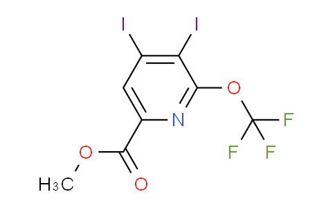 AM197171 | 1803906-73-1 | Methyl 3,4-diiodo-2-(trifluoromethoxy)pyridine-6-carboxylate