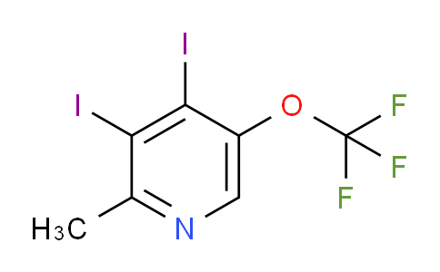 AM197172 | 1803637-72-0 | 3,4-Diiodo-2-methyl-5-(trifluoromethoxy)pyridine