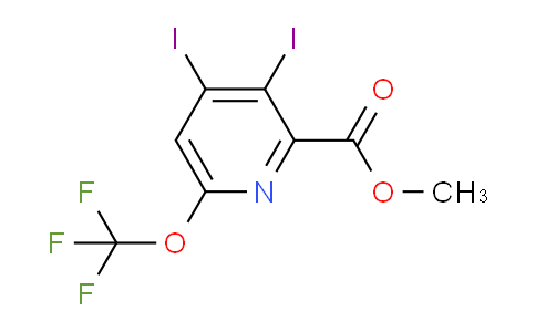 AM197174 | 1804532-06-6 | Methyl 3,4-diiodo-6-(trifluoromethoxy)pyridine-2-carboxylate