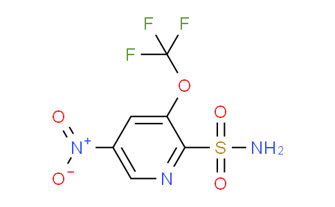 AM197176 | 1806094-75-6 | 5-Nitro-3-(trifluoromethoxy)pyridine-2-sulfonamide