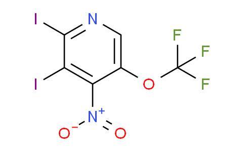 AM197177 | 1804025-41-9 | 2,3-Diiodo-4-nitro-5-(trifluoromethoxy)pyridine