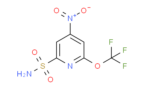 AM197178 | 1804302-12-2 | 4-Nitro-2-(trifluoromethoxy)pyridine-6-sulfonamide