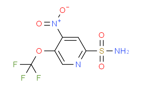 AM197179 | 1803635-28-0 | 4-Nitro-5-(trifluoromethoxy)pyridine-2-sulfonamide