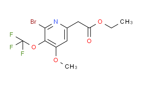 AM19718 | 1806147-04-5 | Ethyl 2-bromo-4-methoxy-3-(trifluoromethoxy)pyridine-6-acetate