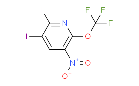 AM197180 | 1804498-84-7 | 2,3-Diiodo-5-nitro-6-(trifluoromethoxy)pyridine