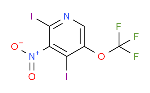 AM197182 | 1804565-34-1 | 2,4-Diiodo-3-nitro-5-(trifluoromethoxy)pyridine