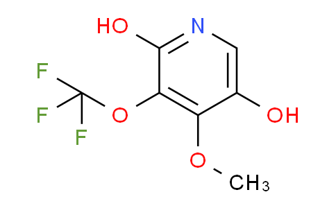 AM197183 | 1804499-57-7 | 2,5-Dihydroxy-4-methoxy-3-(trifluoromethoxy)pyridine