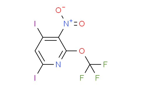 AM197184 | 1804025-59-9 | 4,6-Diiodo-3-nitro-2-(trifluoromethoxy)pyridine