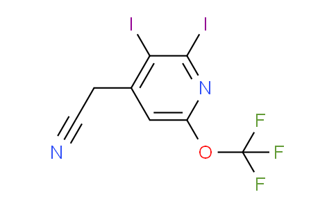 AM197185 | 1803975-45-2 | 2,3-Diiodo-6-(trifluoromethoxy)pyridine-4-acetonitrile