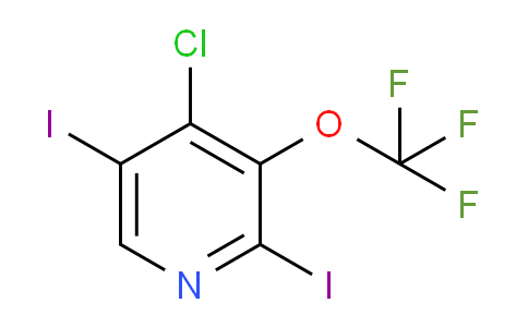 AM197186 | 1803455-80-2 | 4-Chloro-2,5-diiodo-3-(trifluoromethoxy)pyridine