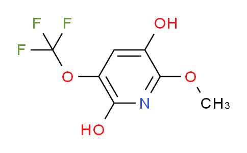 AM197188 | 1804522-36-8 | 3,6-Dihydroxy-2-methoxy-5-(trifluoromethoxy)pyridine