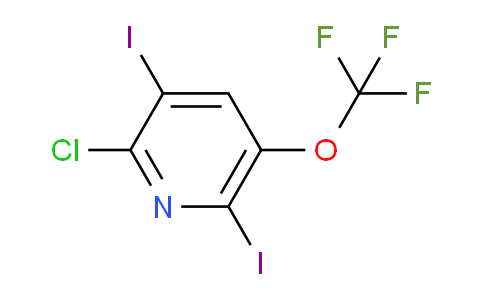 AM197189 | 1804605-10-4 | 2-Chloro-3,6-diiodo-5-(trifluoromethoxy)pyridine