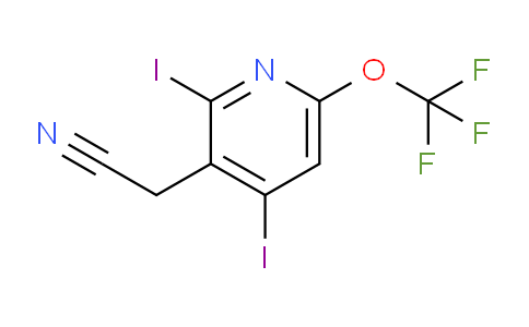 AM197190 | 1803975-57-6 | 2,4-Diiodo-6-(trifluoromethoxy)pyridine-3-acetonitrile