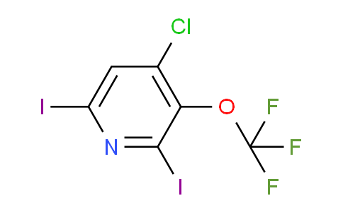 AM197191 | 1803437-09-3 | 4-Chloro-2,6-diiodo-3-(trifluoromethoxy)pyridine