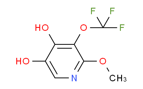 AM197192 | 1804499-71-5 | 4,5-Dihydroxy-2-methoxy-3-(trifluoromethoxy)pyridine