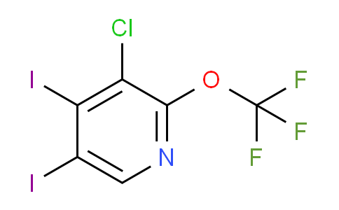 AM197193 | 1804605-27-3 | 3-Chloro-4,5-diiodo-2-(trifluoromethoxy)pyridine