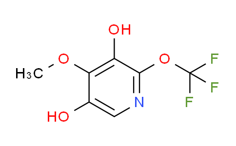 AM197194 | 1804560-61-9 | 3,5-Dihydroxy-4-methoxy-2-(trifluoromethoxy)pyridine