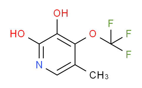 AM197196 | 1804532-21-5 | 2,3-Dihydroxy-5-methyl-4-(trifluoromethoxy)pyridine