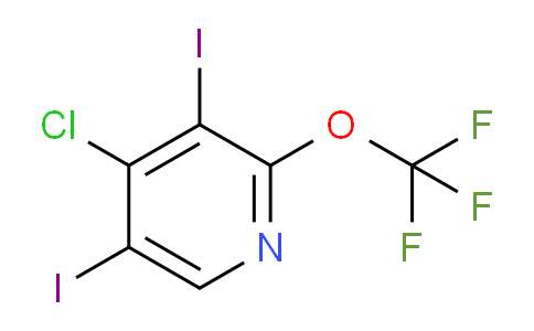 AM197197 | 1803437-11-7 | 4-Chloro-3,5-diiodo-2-(trifluoromethoxy)pyridine