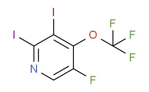 AM197198 | 1804521-97-8 | 2,3-Diiodo-5-fluoro-4-(trifluoromethoxy)pyridine