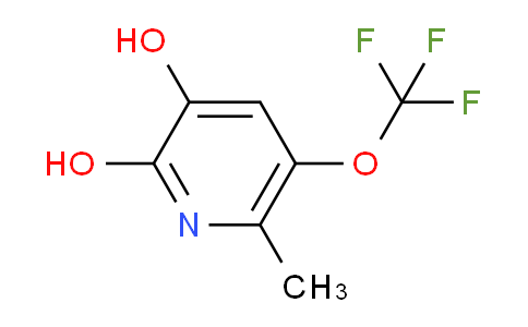 AM197199 | 1804290-60-5 | 2,3-Dihydroxy-6-methyl-5-(trifluoromethoxy)pyridine