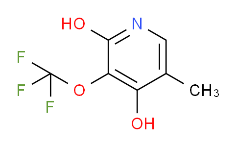 AM197204 | 1804607-73-5 | 2,4-Dihydroxy-5-methyl-3-(trifluoromethoxy)pyridine