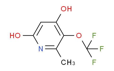 AM197205 | 1804522-98-2 | 4,6-Dihydroxy-2-methyl-3-(trifluoromethoxy)pyridine