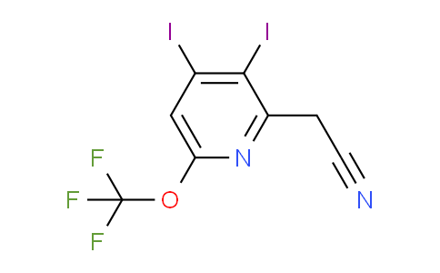 AM197206 | 1803985-48-9 | 3,4-Diiodo-6-(trifluoromethoxy)pyridine-2-acetonitrile