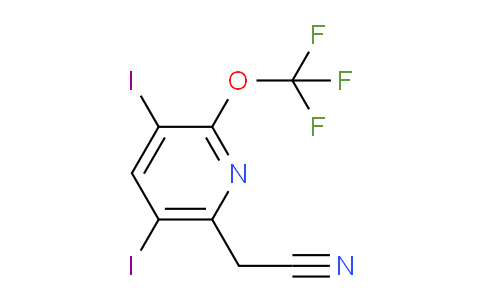 AM197207 | 1803906-30-0 | 3,5-Diiodo-2-(trifluoromethoxy)pyridine-6-acetonitrile