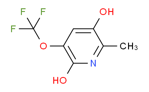 AM197208 | 1804561-00-9 | 3,6-Dihydroxy-2-methyl-5-(trifluoromethoxy)pyridine