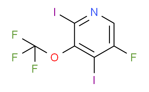 AM197209 | 1804522-10-8 | 2,4-Diiodo-5-fluoro-3-(trifluoromethoxy)pyridine