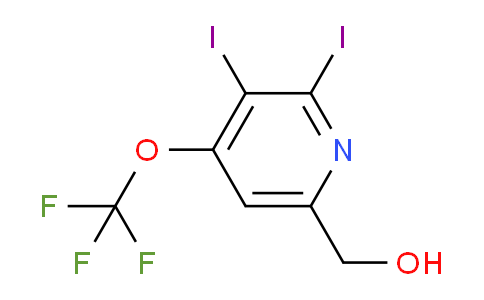 AM197210 | 1803985-58-1 | 2,3-Diiodo-4-(trifluoromethoxy)pyridine-6-methanol