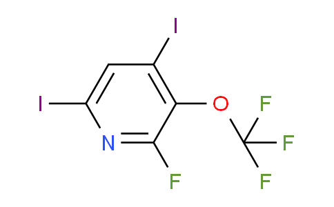 AM197211 | 1803905-15-8 | 4,6-Diiodo-2-fluoro-3-(trifluoromethoxy)pyridine