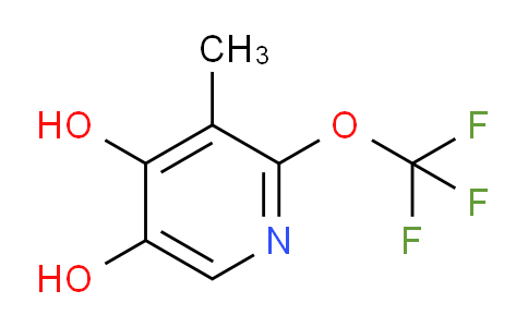 AM197212 | 1804291-00-6 | 4,5-Dihydroxy-3-methyl-2-(trifluoromethoxy)pyridine