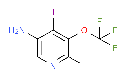 AM197213 | 1804519-80-9 | 5-Amino-2,4-diiodo-3-(trifluoromethoxy)pyridine