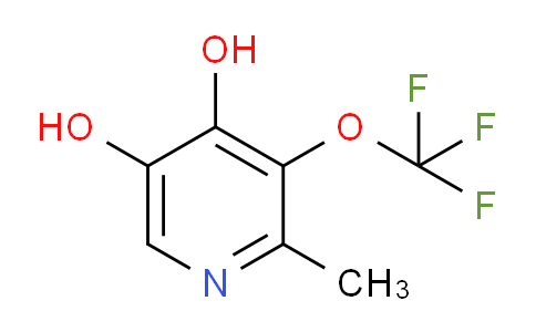 AM197214 | 1804523-65-6 | 4,5-Dihydroxy-2-methyl-3-(trifluoromethoxy)pyridine