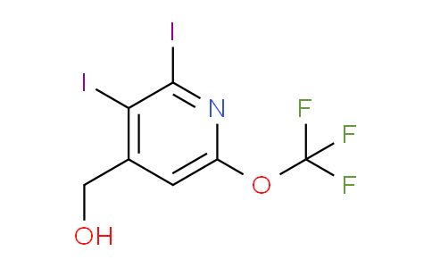 AM197215 | 1806093-52-6 | 2,3-Diiodo-6-(trifluoromethoxy)pyridine-4-methanol