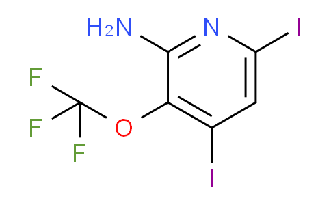 AM197216 | 1804564-72-4 | 2-Amino-4,6-diiodo-3-(trifluoromethoxy)pyridine